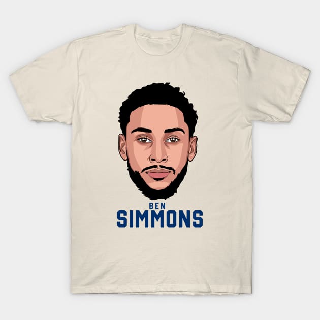 Ben Simmons T-Shirt by origin illustrations